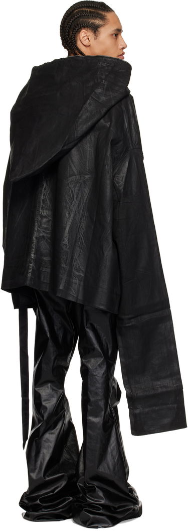 Світшоти Rick Owens Rick Owens DRKSHDW Hollywood Gimp Kaftan Denim Jacket чорний | DU01E3780 SCF, 2