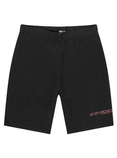 Шорти Sporty & Rich Disco Biker Short чорний | SH481FB