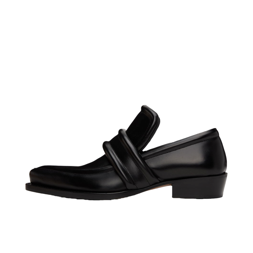 Кросівки та взуття Bottega Veneta Spada Loafers "Black" чорний | 753843 V2WX0