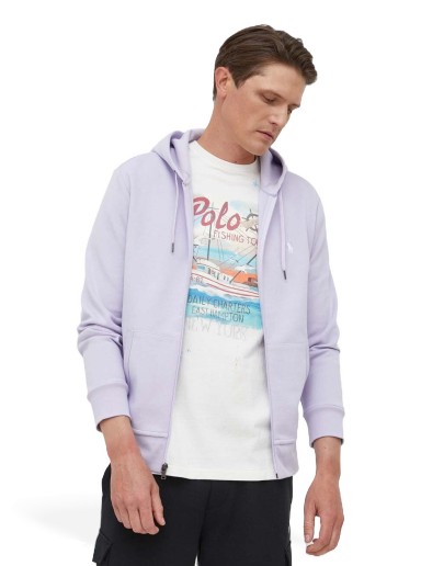 Світшоти Polo by Ralph Lauren Polo-Pony Zipped Sweatshirt Фіолетовий | 710881517