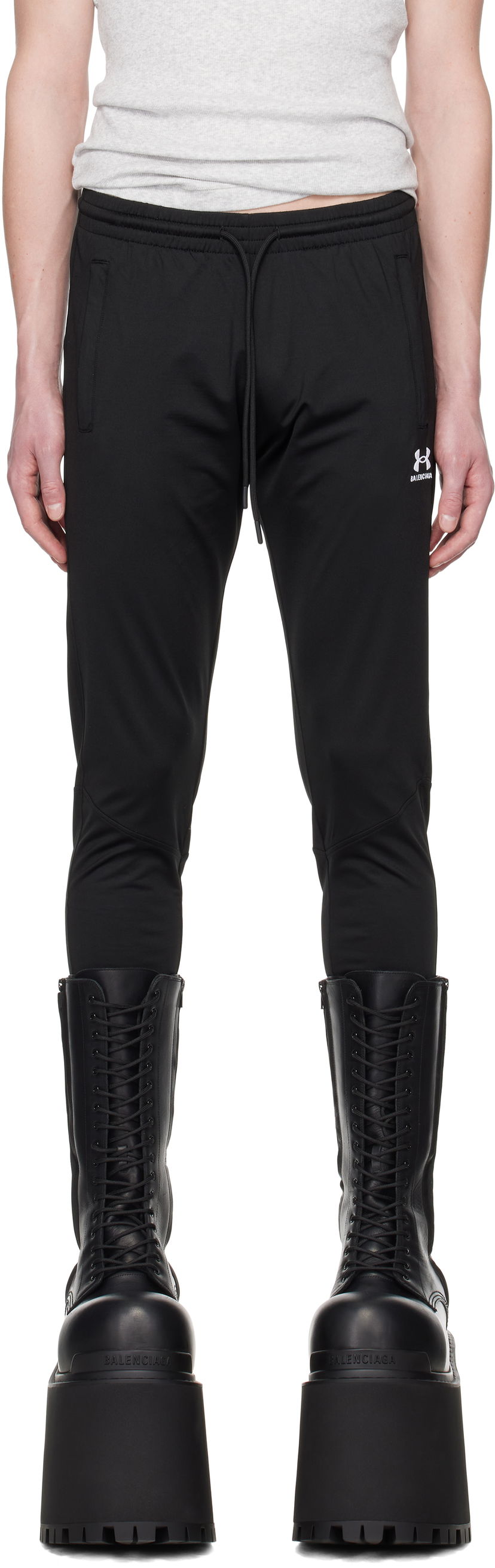 Спортивні штани Balenciaga Under Armour Edition Sweatpants чорний | 813823TRVX2