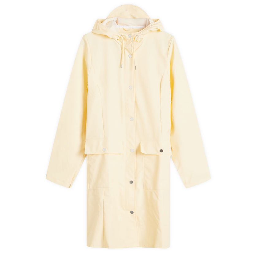 Дощовик Rains Curve Long Jacket Жовтий | 18130-111