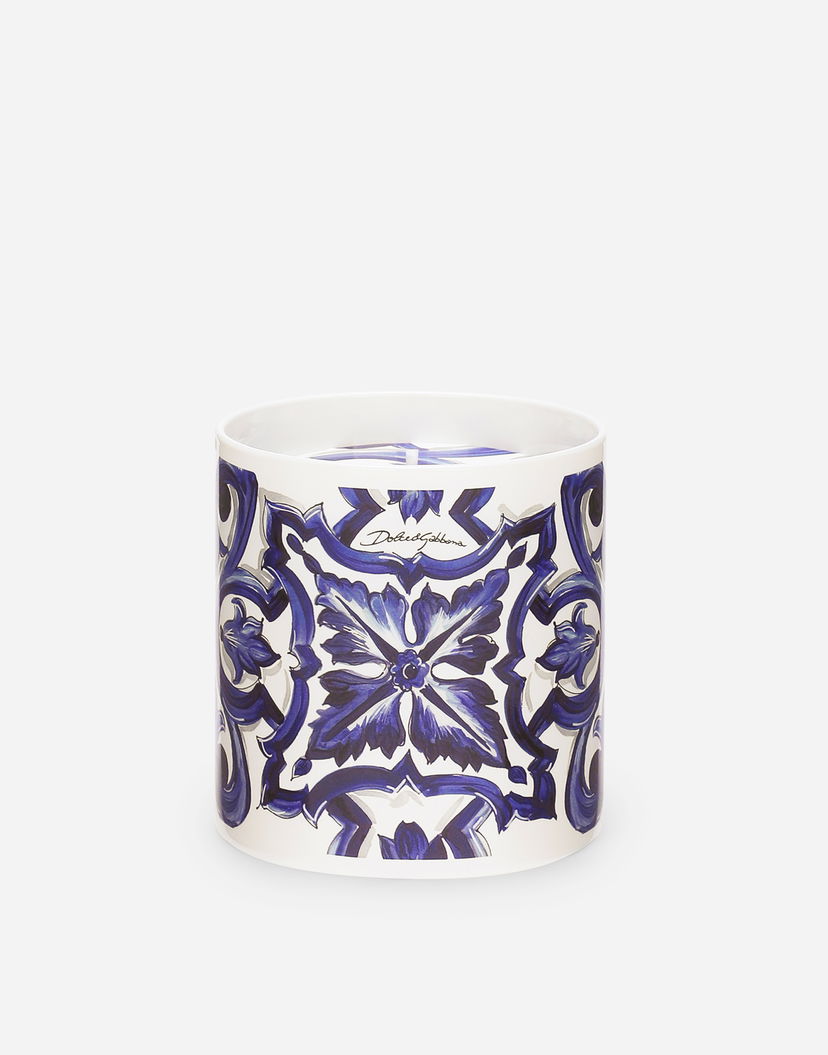 Свічки Dolce & Gabbana Dolce & Gabbana Neroli And Lemon Scented Candle Синій | TCC159TCAG3UB021