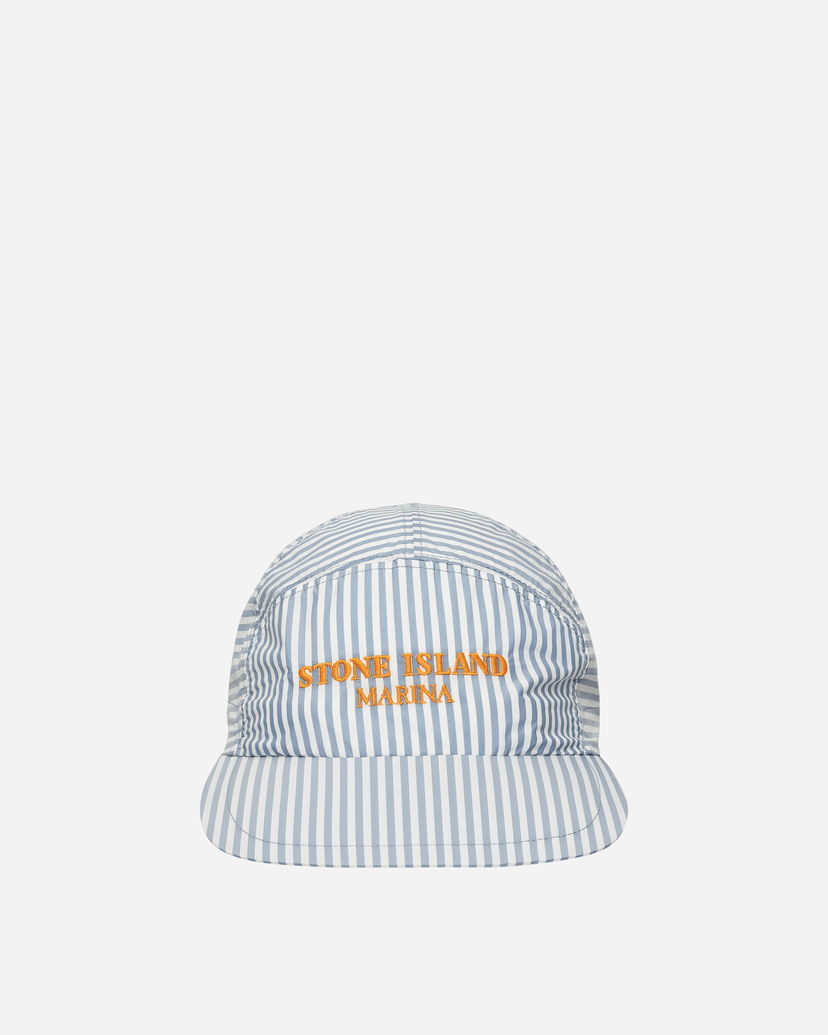 Кепка Stone Island Stone Island Marina Poly/Nylon Cap Синій | K1S15-9100994-S00X2 V0028