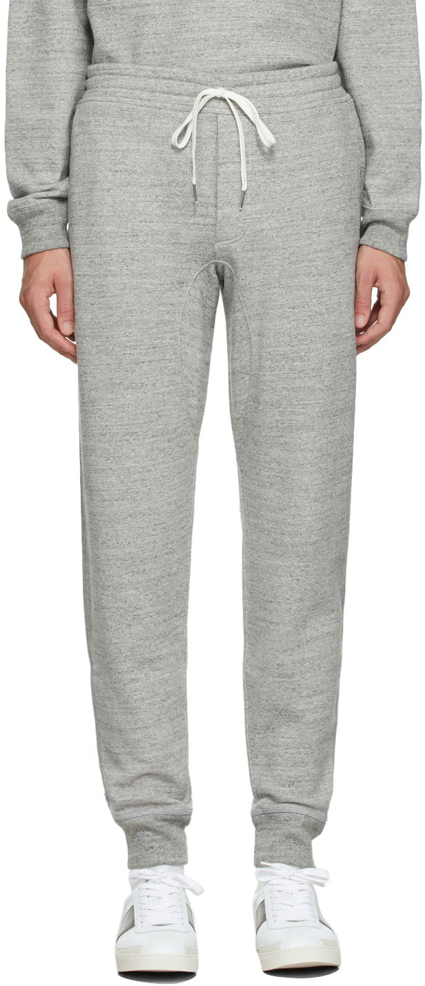 Спортивні штани Tom Ford TOM FORD Fleece Lounge Pants Сірий | BY292-TFJ238