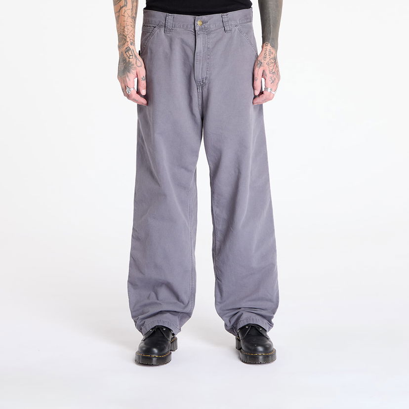 Штани Carhartt WIP Pants OG Single Knee Pant Graphite Stone Dyed S Сірий | I033754.874J