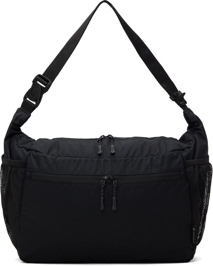 Сумка Snow Peak Snow Peak Everyday Use Middle Shoulder Bag чорний | AC-25SU403