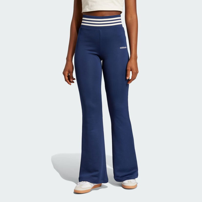 Спортивні штани adidas Performance Flared Pants Синій | JC7688