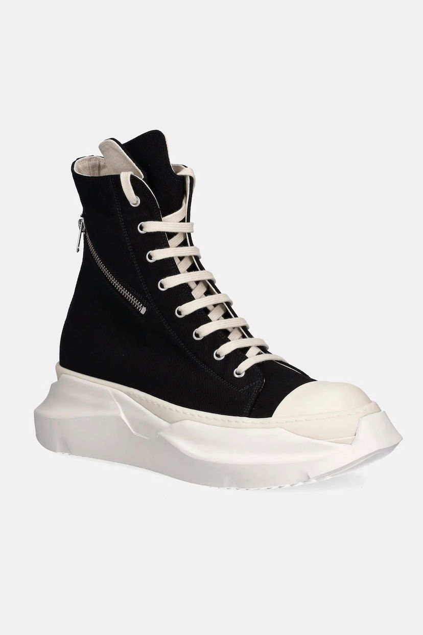 Кросівки та взуття Rick Owens Rick Owens DRKSHDW Cargo Abstract High-Top чорний | DU02E7841.DO