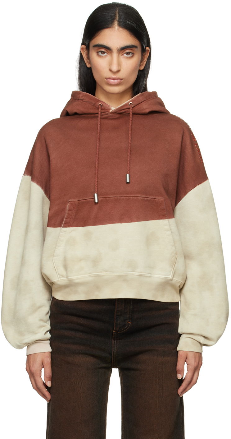 Світшоти Eckhaus Latta Boxy Hoodie Червоний | 251-EL-PF24-M -