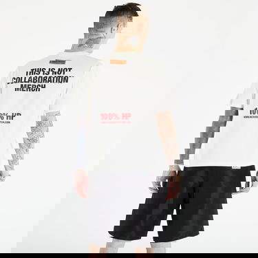 Футболка HERON PRESTON This Is Not Short Sleeve Tee білий | HMAA032S23JER0090110, 1