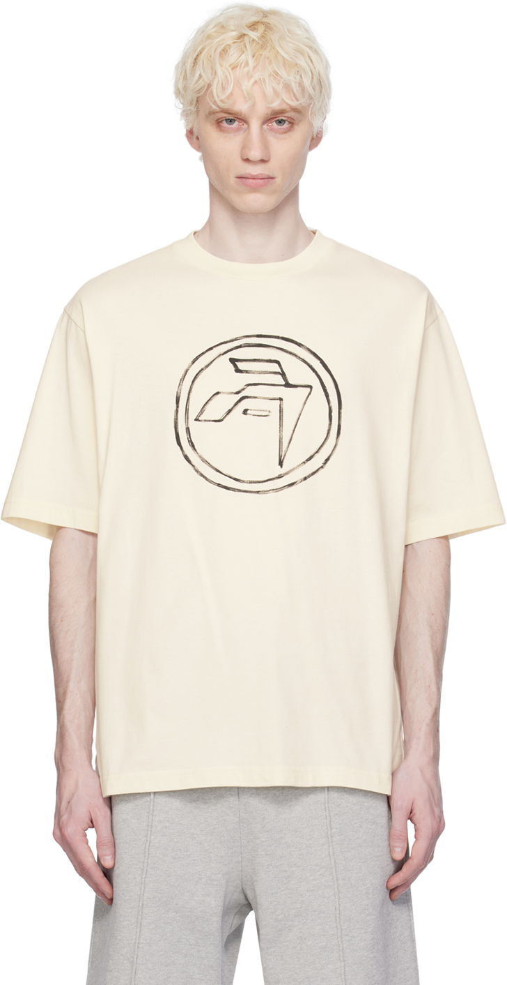 Футболка Ambush Emblem T-Shirt білий | BMAA007S24JER0013110