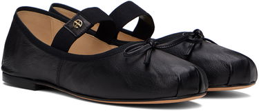 Кросівки та взуття Anine Bing Anine Bing Jolie Ballerina Flats чорний | A-14-0214-000, 3
