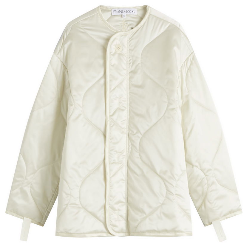 Пуховик JW Anderson Oversized Quilted Jacket білий | JK0374-PG1680-006