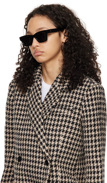 Сонцезахисні окуляри Anine Bing Otis Square Sunglasses чорний | A-12-0026-000, 3
