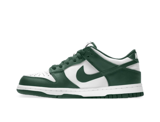 Кросівки та взуття Nike Dunk Low GS "Michigan State" Зелений | CW1590-102