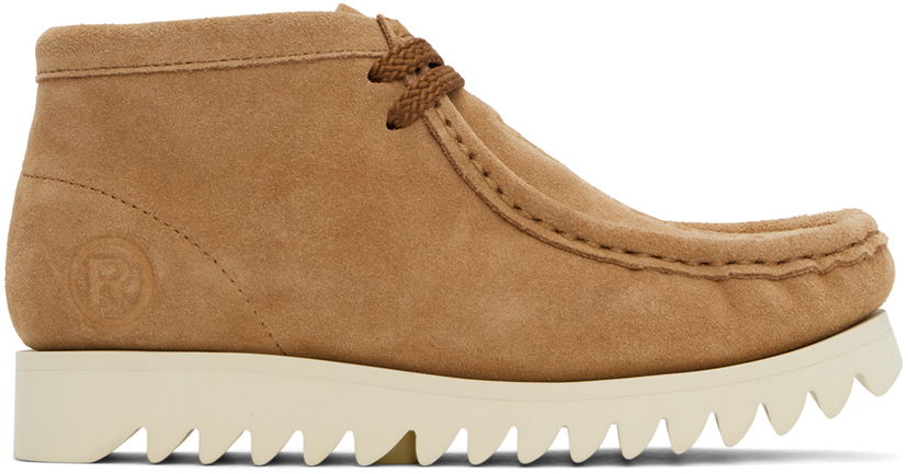 Кросівки та взуття BAPE A Bathing Ape Manhunt #1 Boots бежевий | 001FWJ802067I