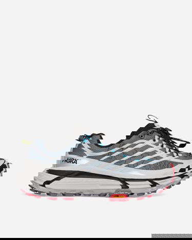 Кросівки та взуття Hoka One One Mafate Three2 Wordmark Сірий | 1175490-ARYT, 2