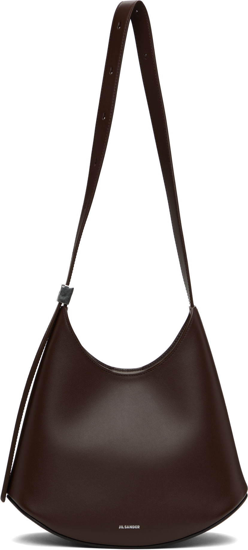 Сумка Jil Sander Jil Sander Eldorado Small Shoulder Bag Коричневий | J08ZH0062_P8354