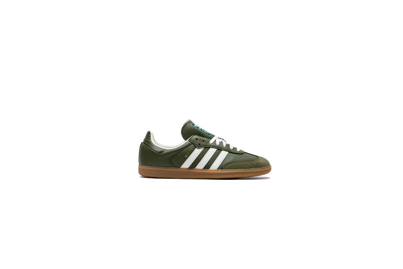 Кросівки та взуття adidas Originals SAMBA OG Зелений | JR0890