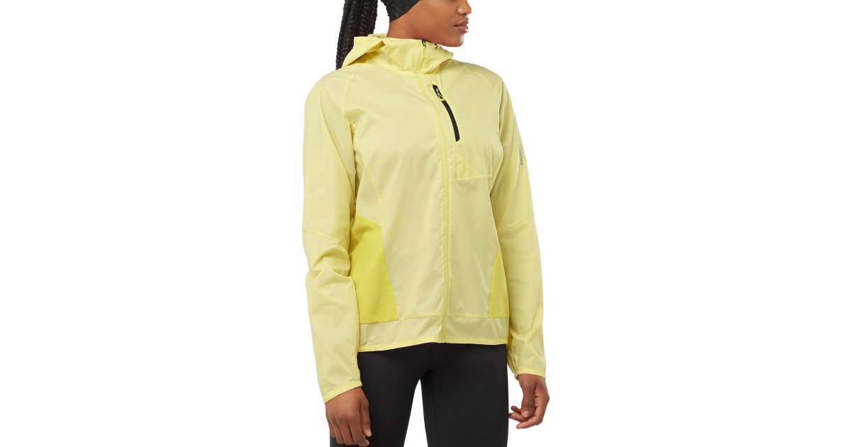 Куртка Salomon Bonatti Cross Wind Жовтий | lc2130000, 1
