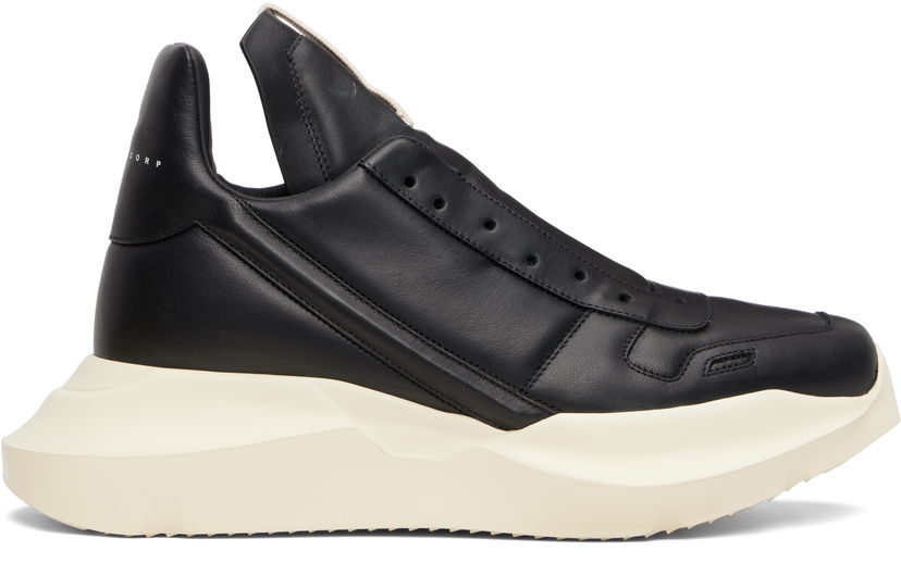 Кросівки та взуття Rick Owens Rick Owens Concordians Geth Runner чорний | RU02E1814 LCOEP7