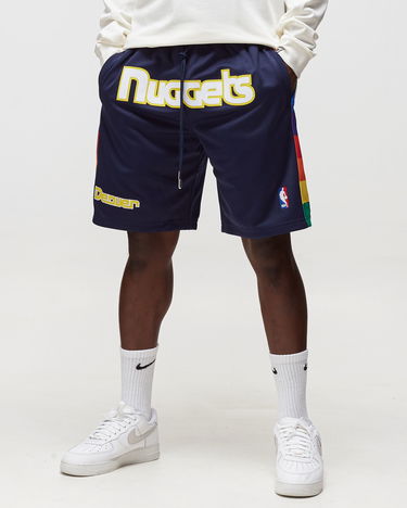 Шорти Mitchell & Ness JUST DON DENVER NUGGETS SHORTS Різнокольоровий | SHORDL20008-DNUNAVY82, 2