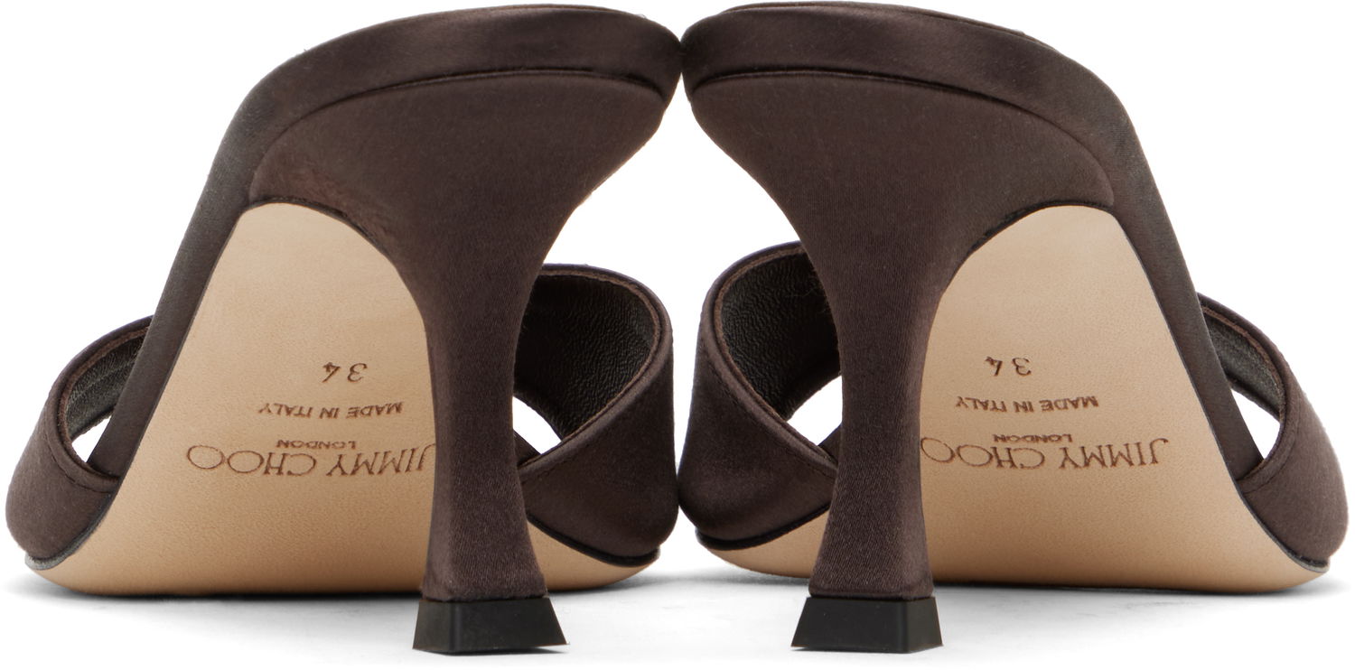 Аксесуари Jimmy Choo Jimmy Choo Skye 70 Heeled Sandals Коричневий | SKYE 70, 1