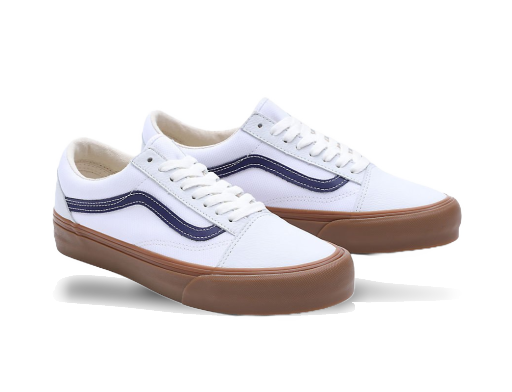 Кросівки та взуття Vans Chaussures Old Skool Vr3 білий | VN0005UBYY2