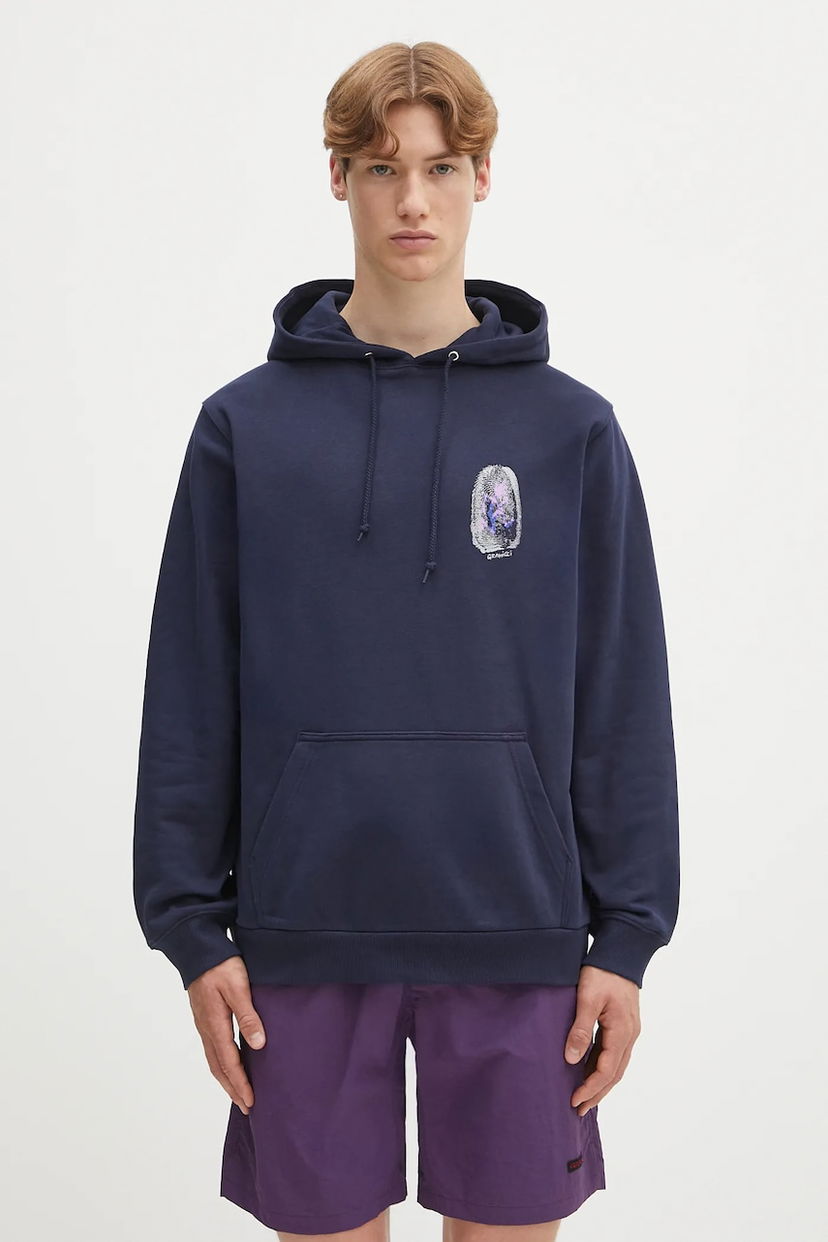 Світшоти GRAMICCI Gramicci Thumbprint Hoodie темно-синій | G5SU.J109