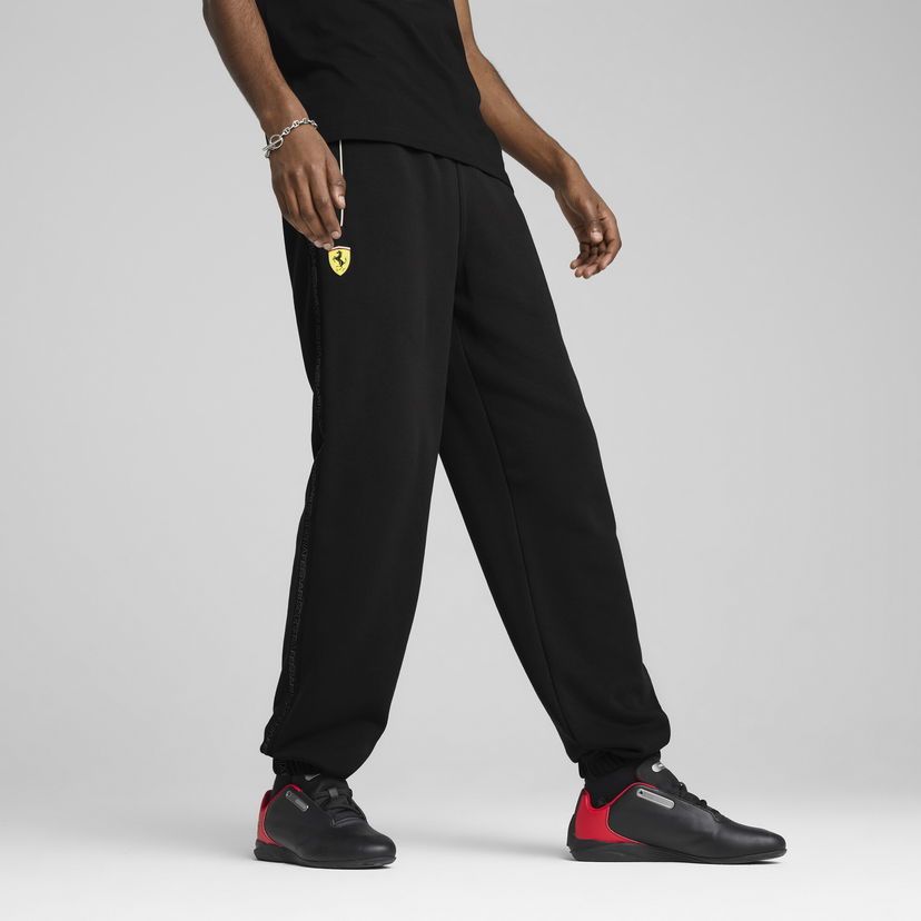 Спортивні штани Puma Scuderia Ferrari HP Sweatpants чорний | 630183_01