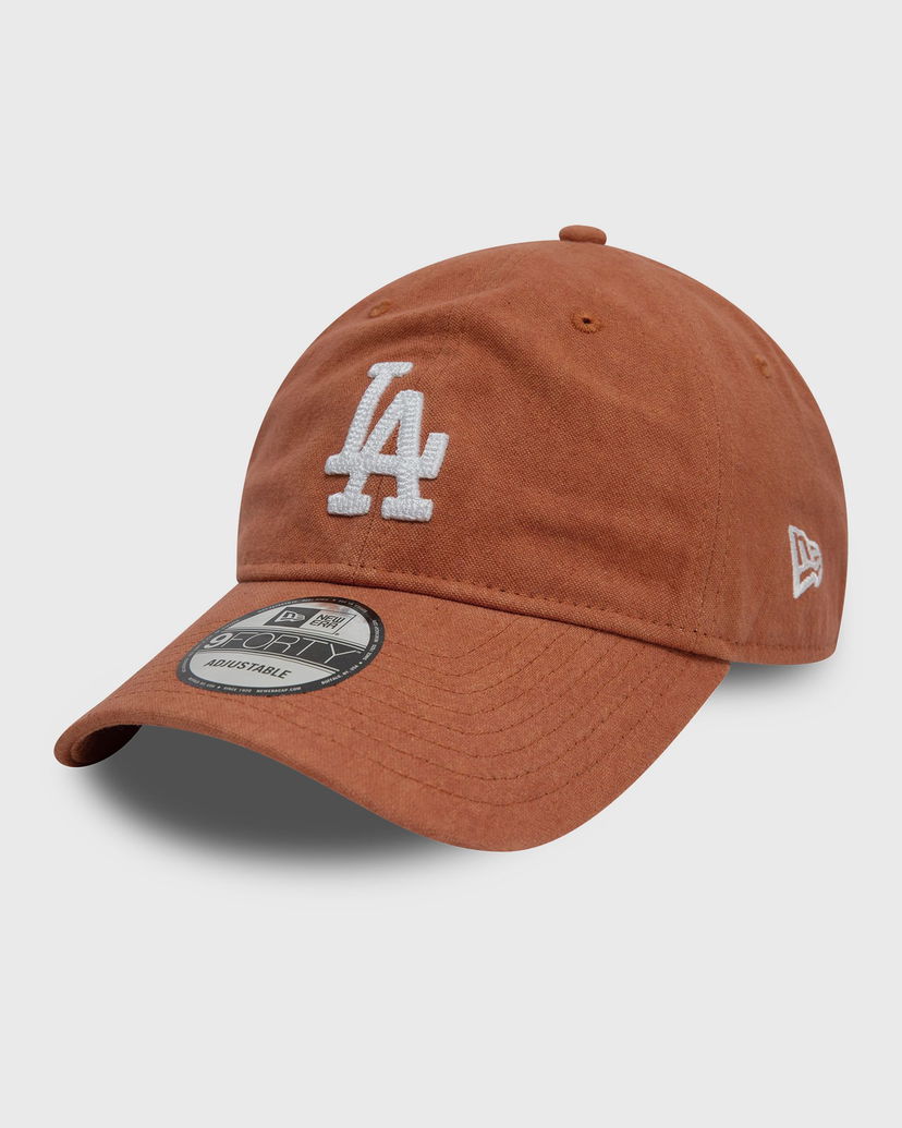 Кепка New Era Los Angeles Dodgers 9TWENTY Adjustable Cotton Canvas Baseball Cap Помаранчевий | 60595143