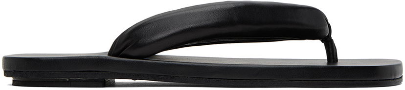 Одяг Dries Van Noten Dries Van Noten Padded Flip-Flops чорний | MS241-1061-112