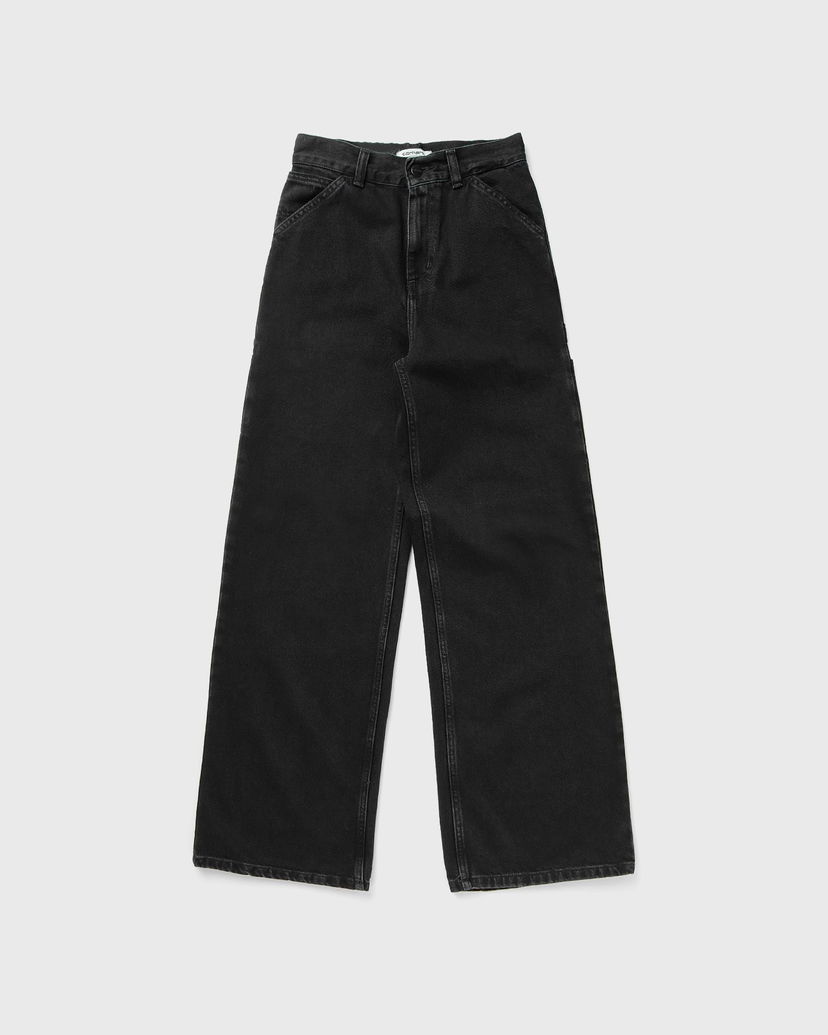 Джинси Carhartt WIP Jens Wide Leg Jeans чорний | I032709-89.06