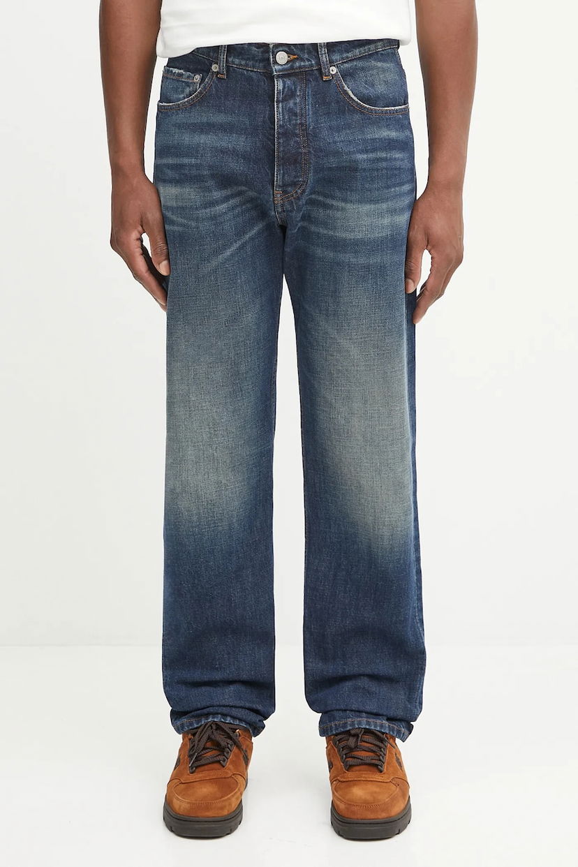 Джинси Maison Margiela MM6 Maison Margiela Loose Fit Jeans Синій | SH2LA0037.S30844.964