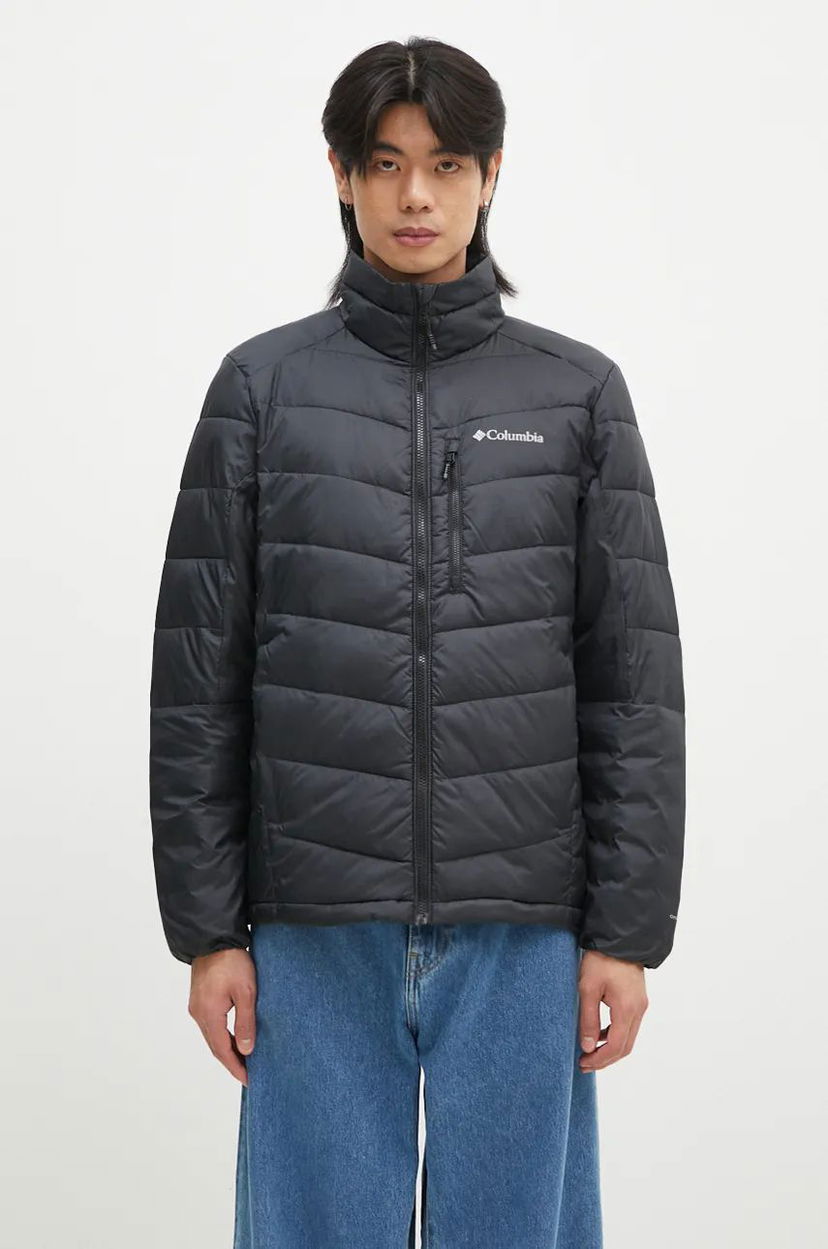Пуховик Columbia Loop Jacket чорний | 2086894