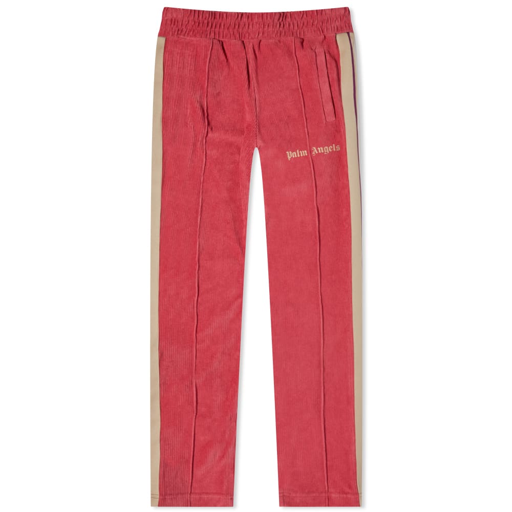 Спортивні штани Palm Angels Cord Track Pant Бордовий | PMCA007F21FAB0062861, 0