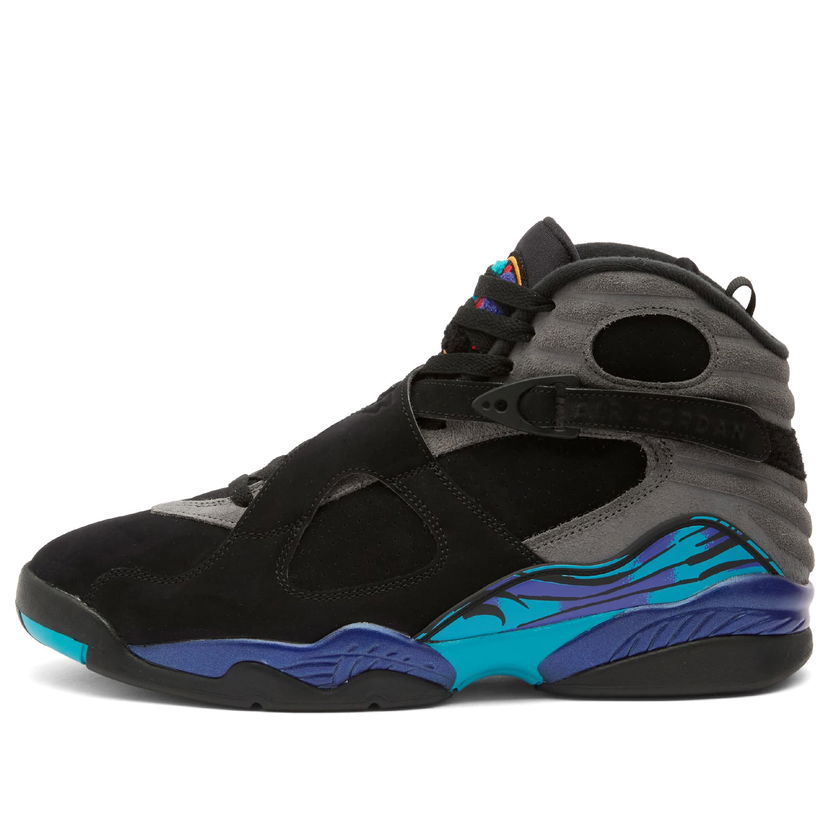 Кросівки та взуття Jordan Air Jordan 8 Retro чорний | 305381-006