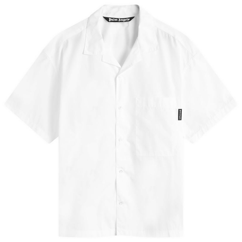 Сорочка Palm Angels Vacation Shirt білий | PMGG00AS25FAB0040110