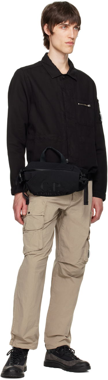 Поясна сумка C.P. Company C.P. Company Paper Touch Belt Bag чорний | 18CMAC298A-110188G, 3
