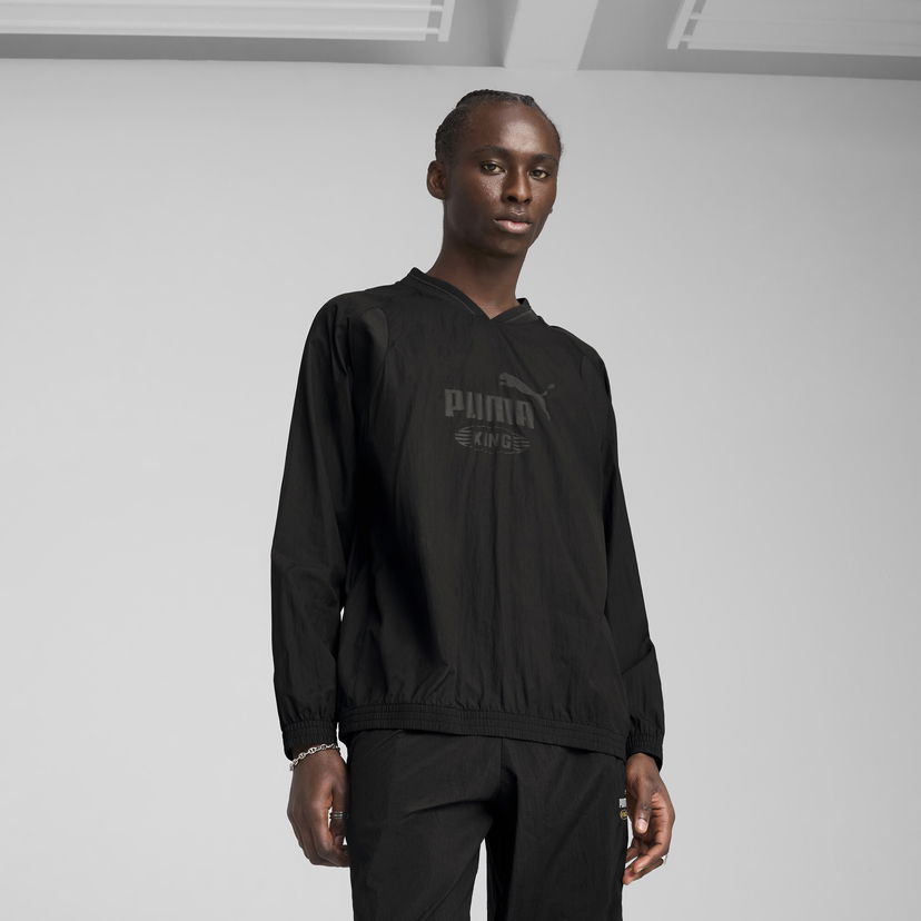 Вітровка Puma Special Items KING Training Sweatshirt чорний | 631675_01