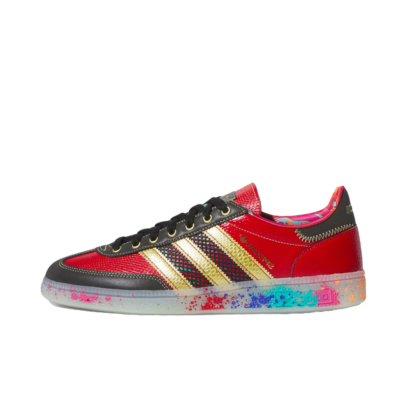 Кросівки та взуття adidas Originals adidas Handball Spezial S.E.E.D Paint Splater Різнокольоровий | ID8617