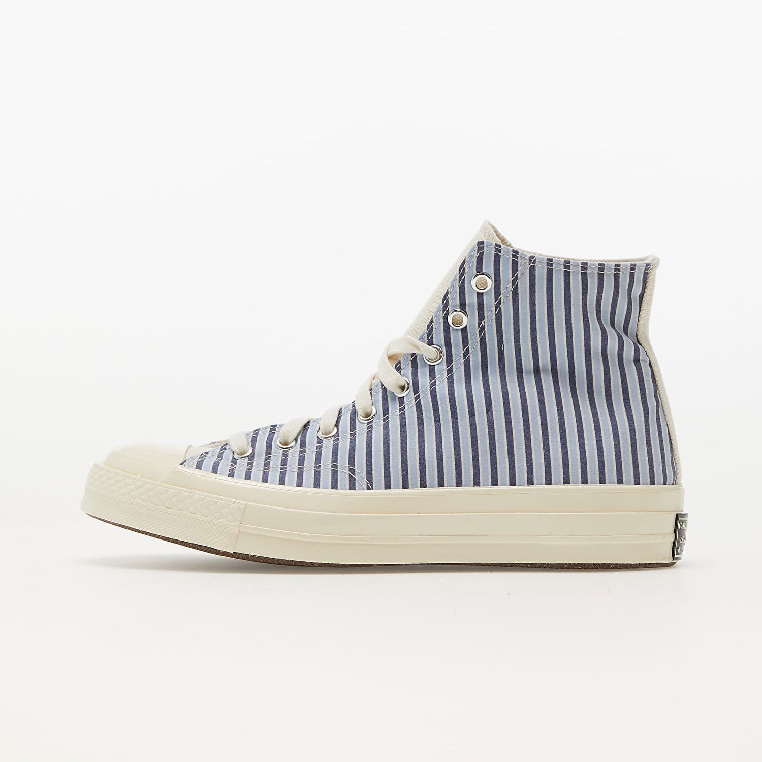 Кросівки та взуття Converse Chuck 70 High "Beyond Retro Stripes" Синій | A00457C, 0