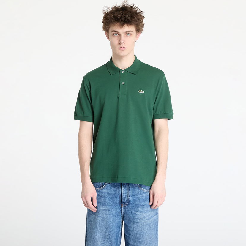 Сорочка поло Lacoste Lacoste Light Pique Polo Shirt Зелений | PH9851 132