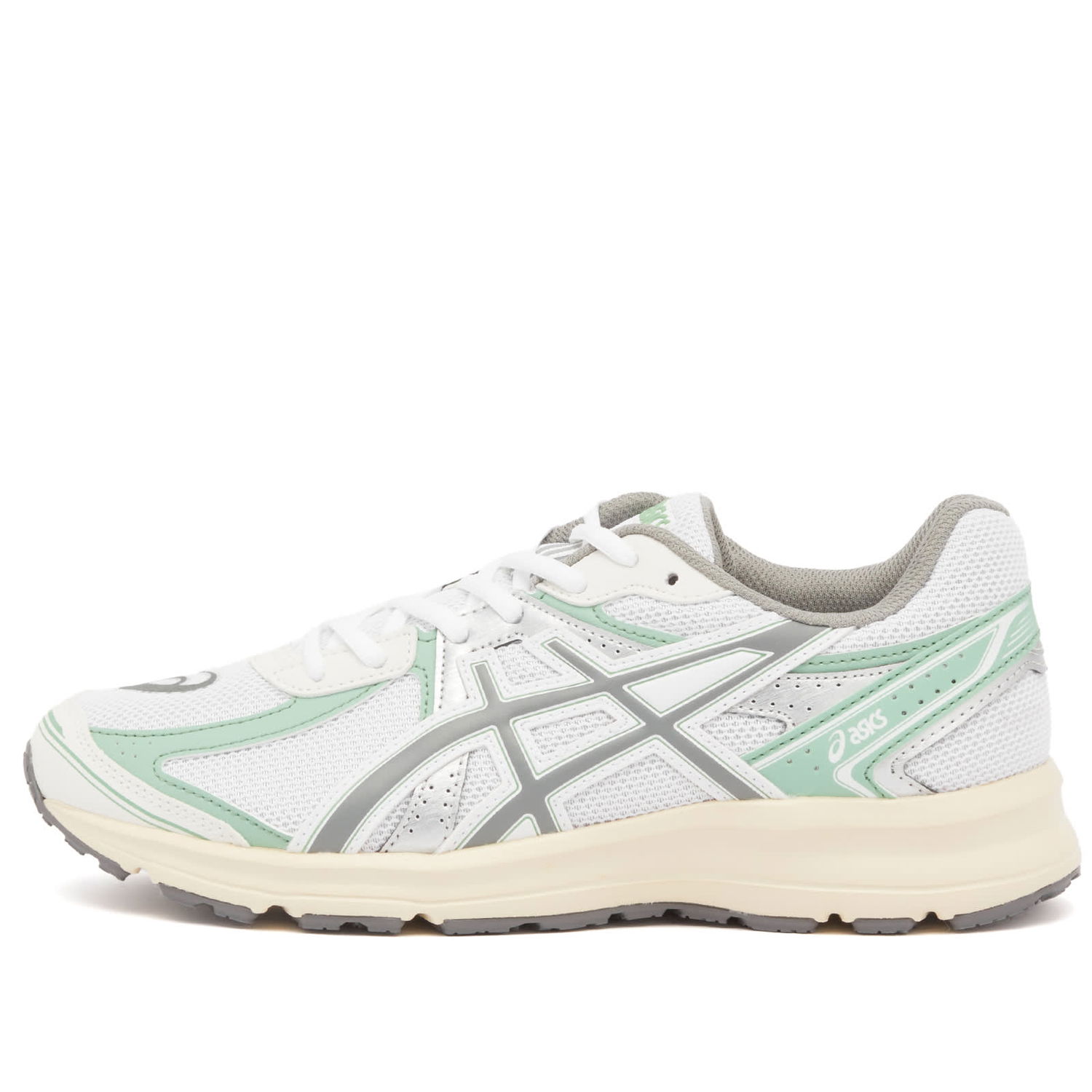 Кросівки та взуття Asics Jog 100 S білий | 1203A741-101, 1