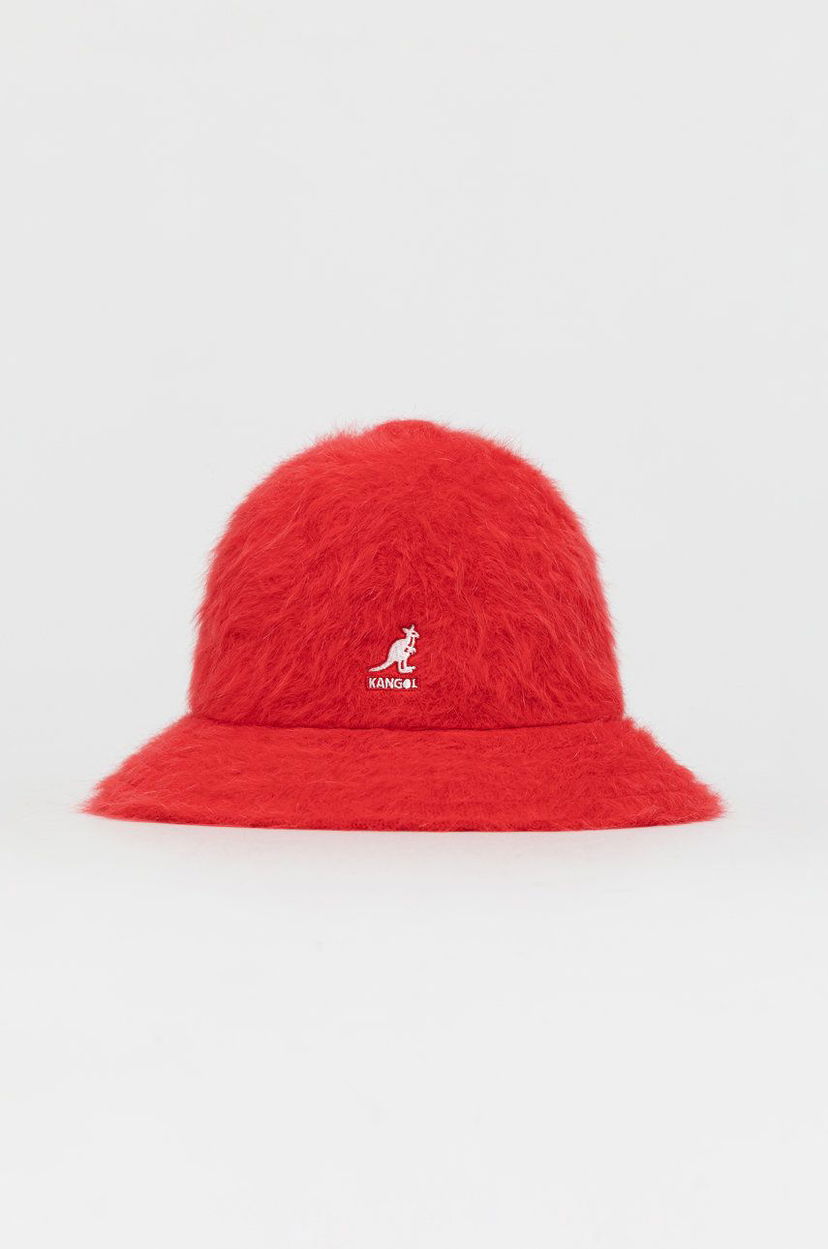 Капелюх Kangol Fuzzy Bucket Hat Червоний | K3017ST.SC613