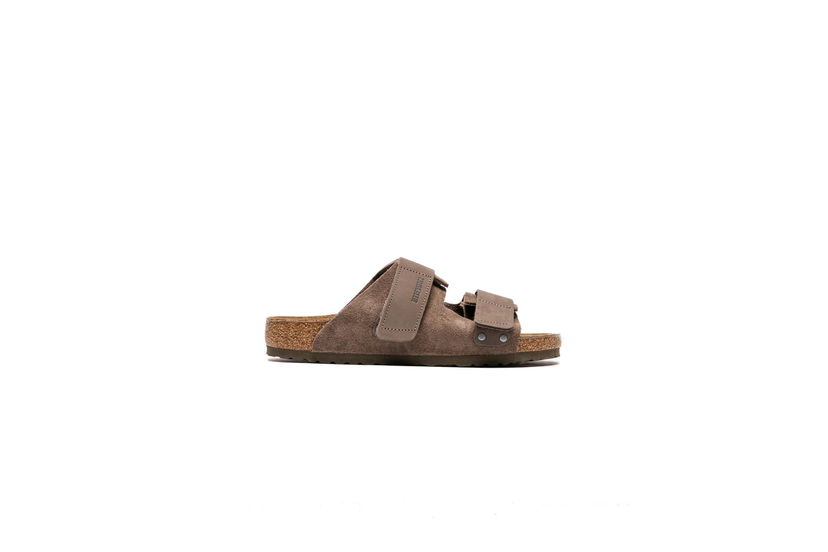 Кросівки та взуття Birkenstock Uji Nubuck Sandals (Regular Fit) Коричневий | 1029200