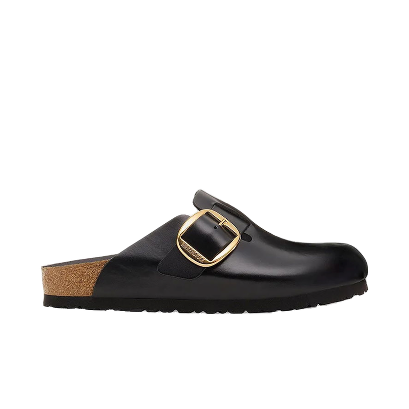 Кросівки та взуття Birkenstock Birkenstock Boston HEX Leather Clogs чорний | 1030904