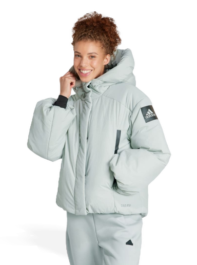 Куртка adidas Performance Sportswear MYSHELTER COLD.RDY Бірюзовий | IK3122