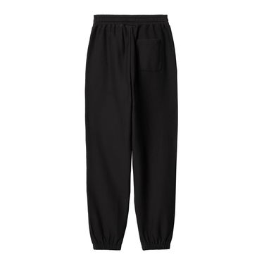 Спортивні штани Carhartt WIP American Script Sweat Pant чорний | I032328_89_XX, 5